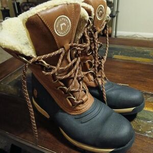 Rockport Men's Brown Boots 8w